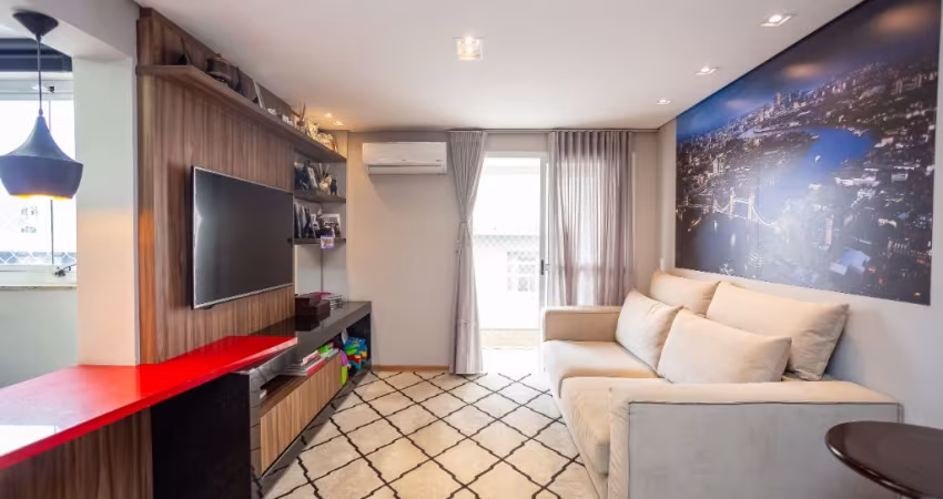 Encante-se por este apartamento com 3 quartos, incluindo 2 suítes, à Venda por R$ 1.050.000