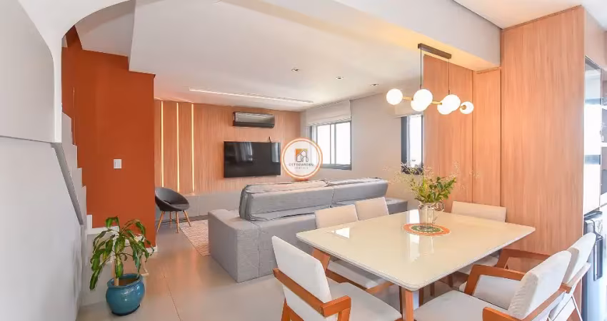 Excelente duplex com   220m² com 2 quartos, duas vagas  na vila izabel à venda por r$ 1.580,000.0000