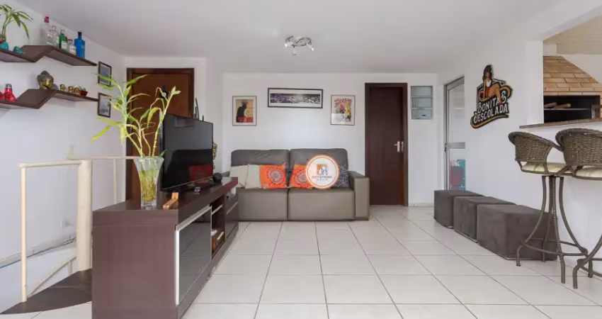 Apartamento duplex com 4 quartos, 3 banheiros e 2 vagas à venda por r$ 777.000,00