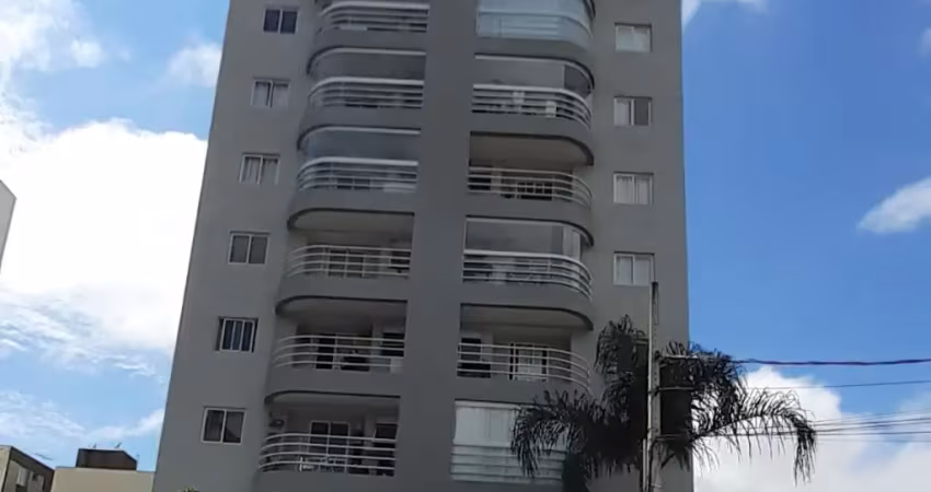 Ap. 02 quartos -  juvevê - sacada com churrasqueira