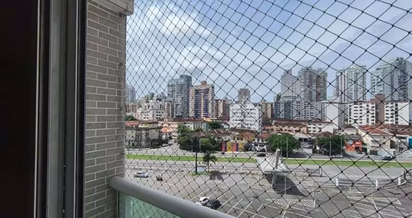Apartamento com 2 quartos, Campo Grande, Santos - R$ 510 mil, Cod: 3895