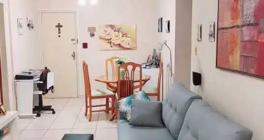 Apartamento à venda, 1 quarto, 1 vaga, josé menino - santos/sp