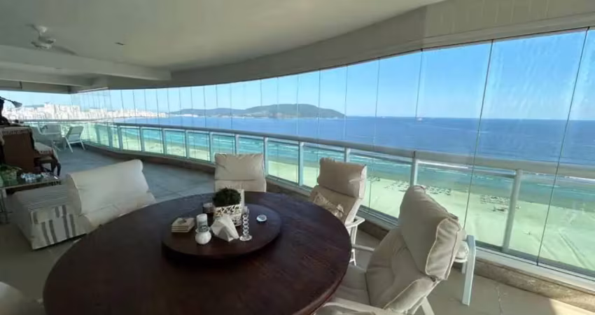 Apartamento à venda, 4 quartos, 3 suítes, 4 vagas, gonzaga - santos/sp