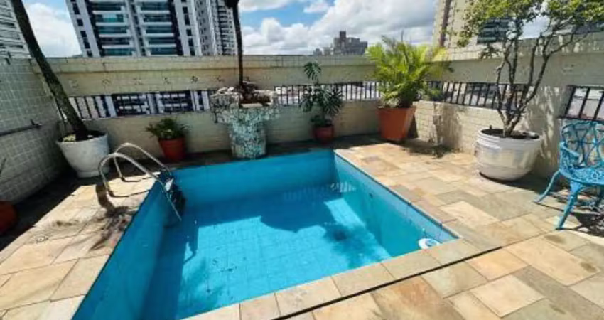Cobertura com 3 dorms, José Menino - R$ 1.22 mi, Cod:3824