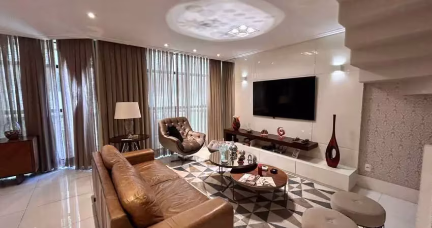 Apartamento à venda, 3 quartos, 3 suítes, 2 vagas, vila mathias - santos/sp