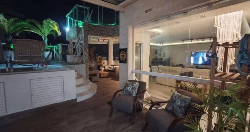 Cobertura com 3 quartos, Ponta da Praia, Santos - R$ 2.2 mi, Cod: 3458