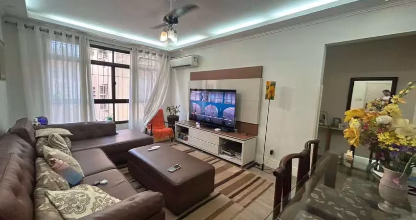 Apartamento à venda, 3 quartos, 1 suíte, 1 vaga, gonzaga - santos/sp