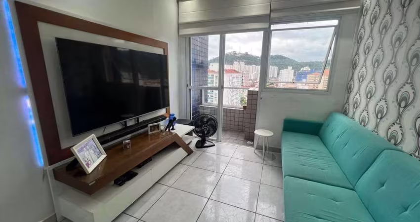 Cobertura em Santos bairro Campo Grande
