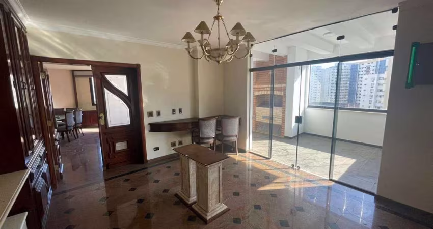 Apartamento com 4 dorms, Embaré, Santos