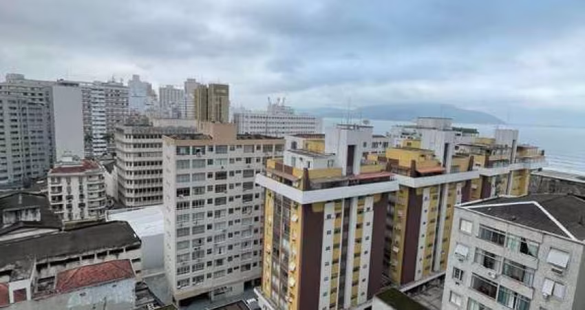 APARTAMENTO COM 2 DORMITÓRIOS COM UMA OTIMA VISTA PARA PRAIA