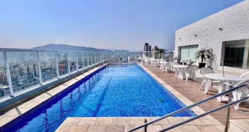 Apartamento à venda, 3 quartos, 2 suítes, 2 vagas, pompéia - santos/sp