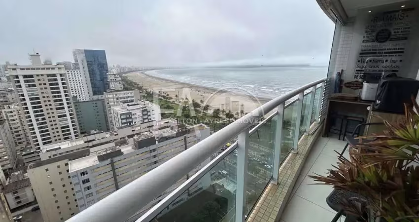 Apartamento com 1 quarto, José Menino, Santos - R$ 750 mil, Cod: 4212