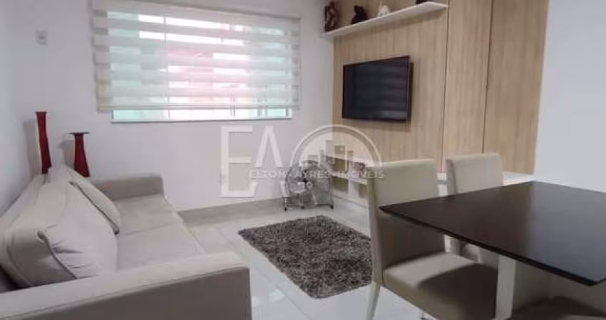 Casa com 2 quartos, Campo Grande, Santos - R$ 750 mil, Cod: 4457