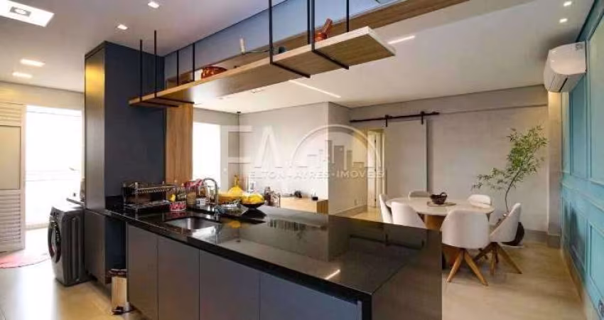 Apartamento com 3 dorms, Marapé, Santos - R$ 1.12 mi, Cod: 4540