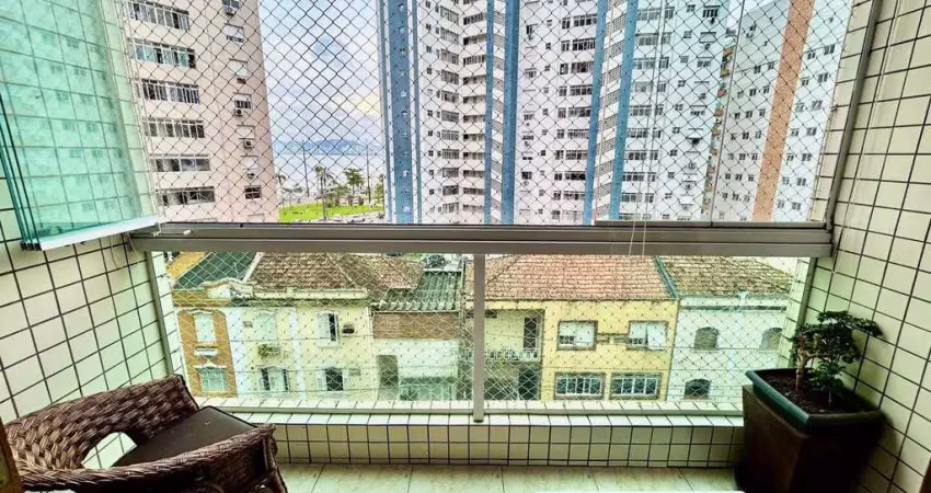 Apartamento com 3 quartos, ponta da praia, santos - r$ 910 mil, cod: 5099