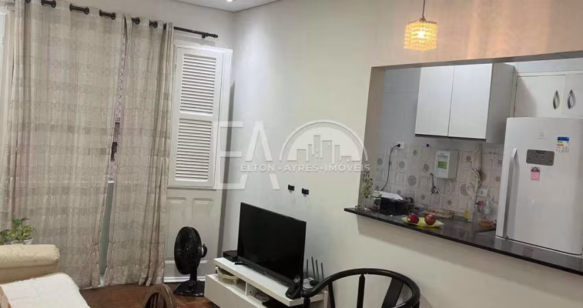 Apartamento com 2 dorms, Boqueirão, Santos - R$ 430 mil, Cod: 4589