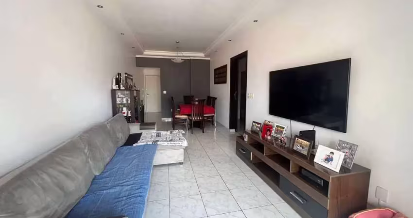 Apartamento à venda, 2 quartos, 1 suíte, 1 vaga, campo grande - santos/sp