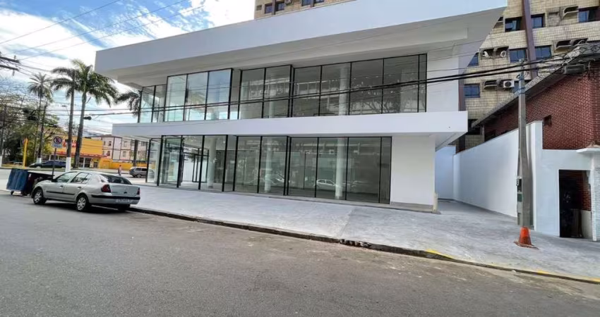 Salão em Santos bairro Gonzaga