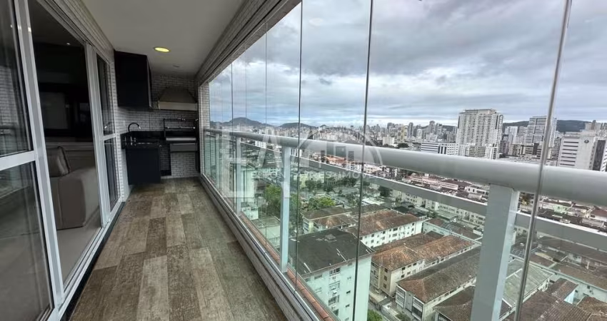 Apartamento com 3 quartos, Boqueirão, Santos - R$ 1.2 mi, Cod: 4684
