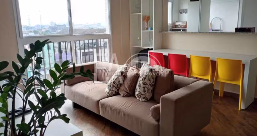 Apartamento com 2 dorms, Encruzilhada, Santos - R$ 640 mil, Cod: 4694