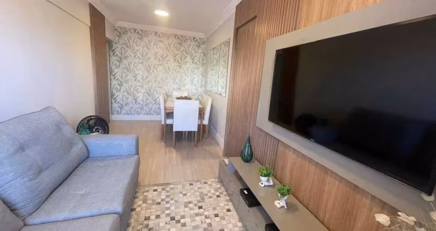 Apartamento 2 quartos uma suíte varanda no marape em santos