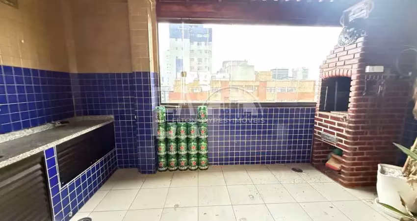 Apartamento com 3 quartos, Centro, São Vicente - R$ 700 mil, Cod: 4801