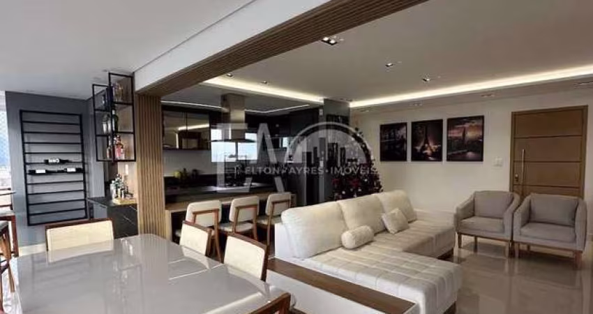 Apartamento com 3 dormitórios no boqueirão/Santos.