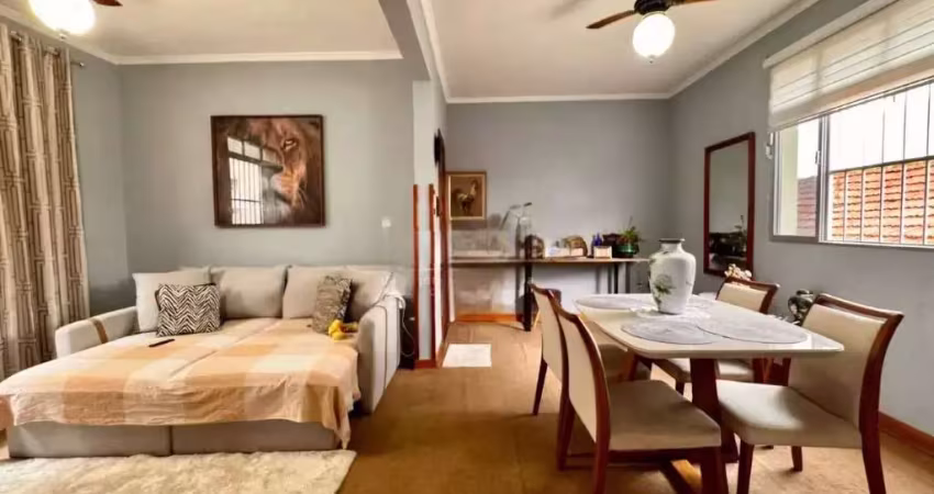 Apartamento à venda com 2 quartos e sala ampliada no campo grande em santos