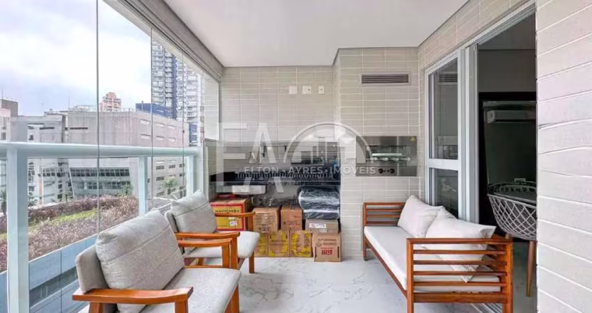 Apartamento com 2 quartos, Gonzaga, Santos - R$ 1.39 mi, Cod: 5017