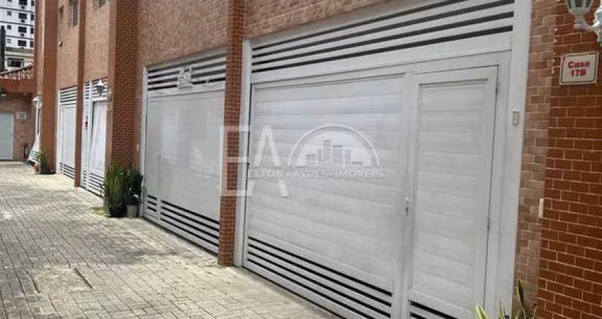 Casa de Condomínio com 2 quartos, Marapé, Santos - R$ 595 mil, Cod: 5161