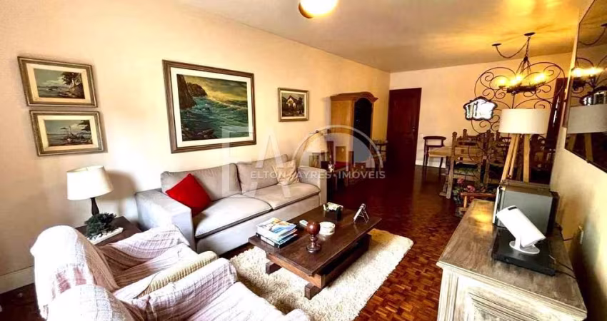 Apartamento com 3 quartos, Gonzaga, Santos - R$ 800 mil, Cod: 5174