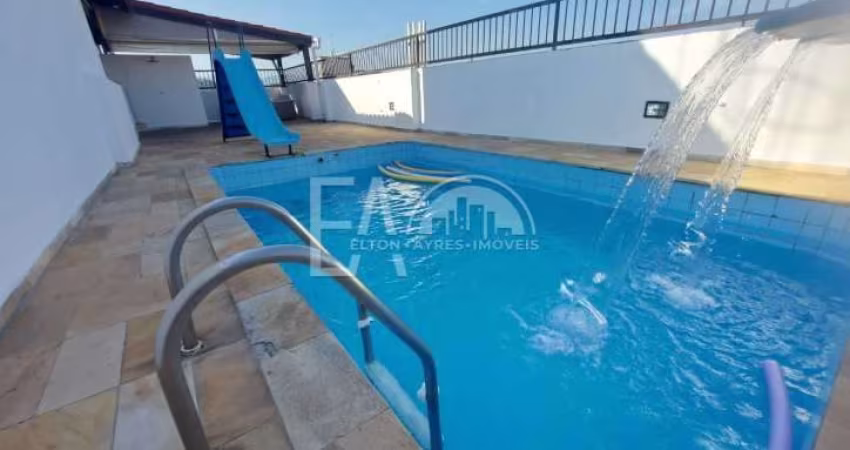 Cobertura com 3 quartos, Campo Grande, Santos - R$ 2.6 mi, Cod: 5183