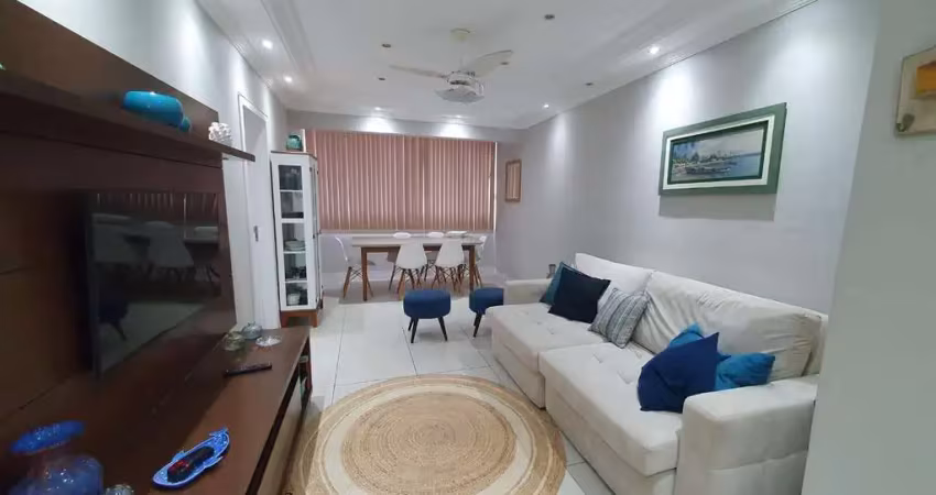 Apartamento mobiliado com 2 quartos para alugar na pompéia em santos