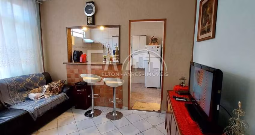 Casa com 2 quartos, Gonzaga, Santos - R$ 415 mil, Cod: 5308