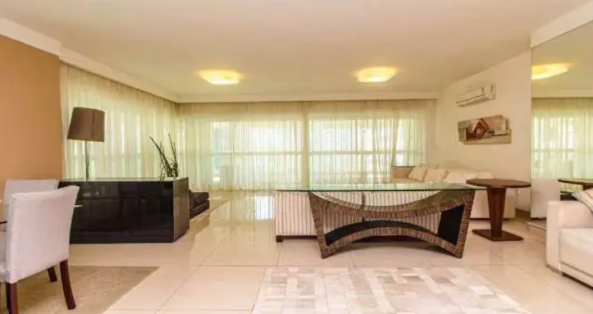 Apartamento com 4 suítes para locação no gonzaga - santos/sp