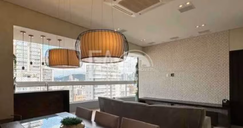 Apartamento com 3 quartos, Boqueirão, Santos - R$ 1.84 mi, Cod: 5256