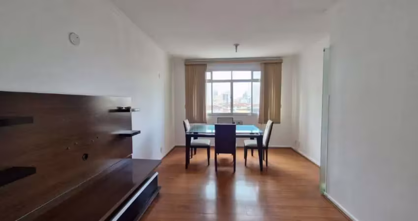 Apartamento para alugar com 2 quartos e dep. no campo grande em santos