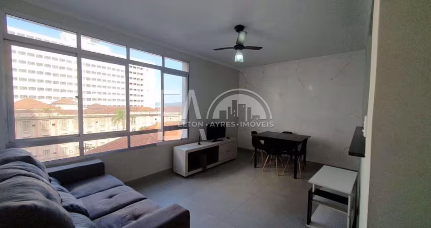 Apartamento com 1 quarto mobiliado para alugar no Gonzaga