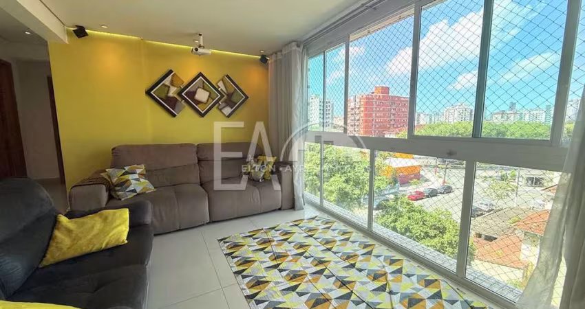 Apartamento com 3 quartos, Marapé, Santos - R$ 790 mil, Cod: 5367
