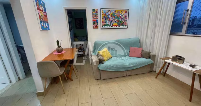 Apartamento com 2 quartos, Marapé, Santos - R$ 395 mil, Cod: 5381