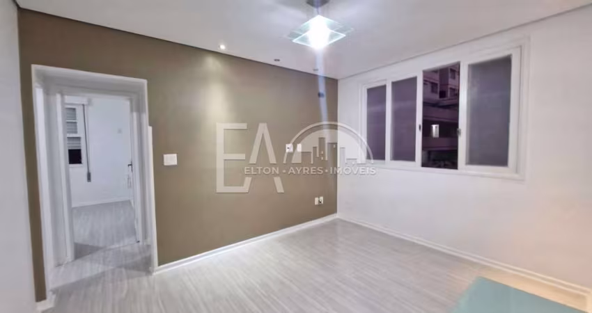 Apartamento com 2 quartos para alugar no Embaré - Santos/SP