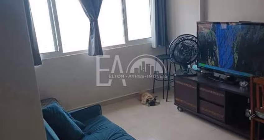 Apartamento com 1 quarto, José Menino, Santos - R$ 350 mil, Cod: 5403