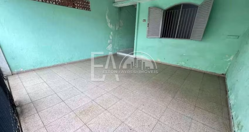 Casa com 3 quartos, Bom Retiro, Santos - R$ 370 mil, Cod: 5419