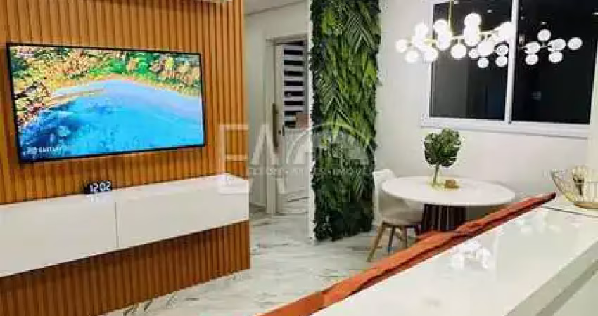 Apartamento com 2 quartos, Areia Branca, Santos - R$ 330 mil, Cod: 5422