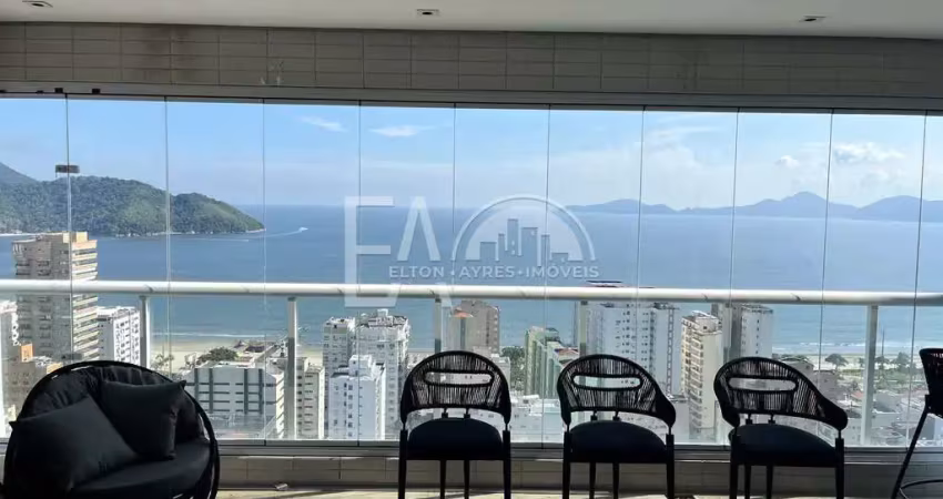 Penthouse com 4 quartos, Aparecida, Santos - R$ 10 mi, Cod: 5456