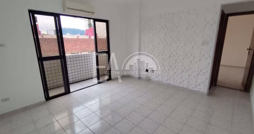 Apartamento com 1 quarto, Campo Grande, Santos - R$ 380 mil, Cod: 5466