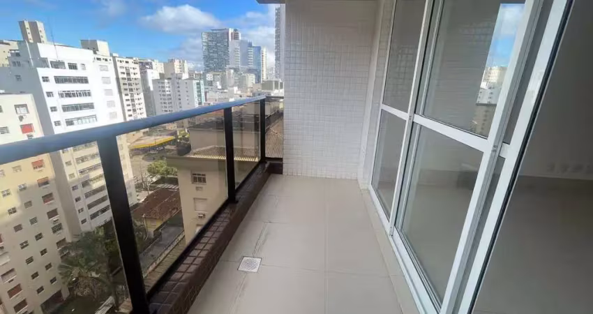 Apartamento à venda na Rua Pernambuco, 148, Gonzaga, Santos