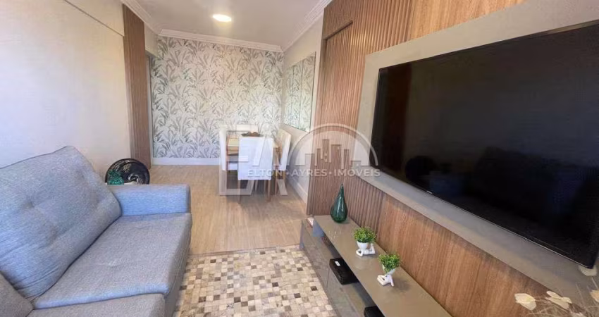 Apartamento com 2 quartos, Marapé, Santos - R$ 630 mil, Cod: 5486