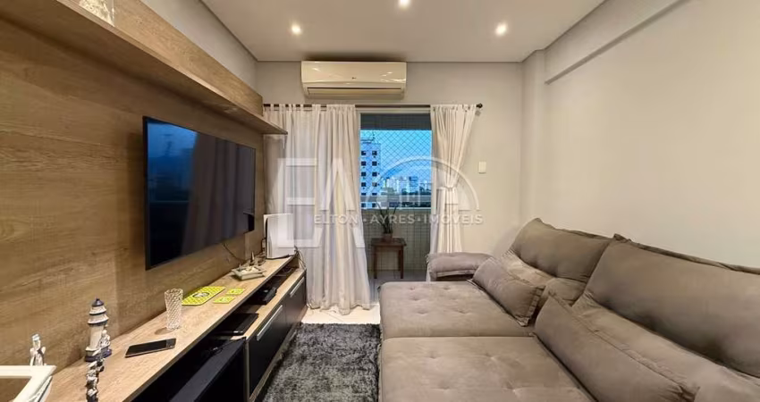 Apartamento com 2 quartos, Boqueirão, Santos