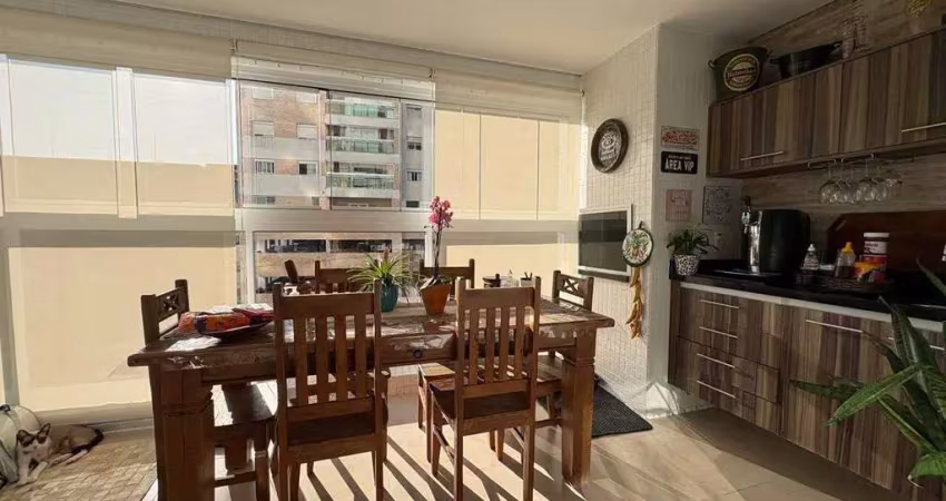Apartamento à venda, 3 quartos, 1 suíte, 2 vagas, ponta da praia - santos/sp